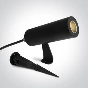 ČRNI ZUNANJI REFLEKTOR 12W 700mA WW IP65 TEMNA LUČ DM67538C/B/W