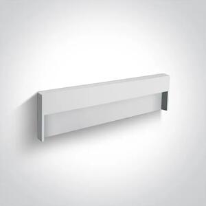VGRADNA STENSKA SVETILKA LED 5W/3000K/500lm/230V IP65 DM68052A/W/W#