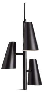 WoudWoud - Cono Obesek Svetilka 3 Black Woud