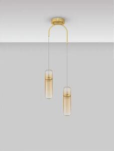 NORMA VISEČA SVETILKA AMBER LED 14W 220-240V 980lm IP20 3000K NL9009264