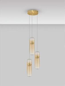 NORMA VISEČA SVETILKA AMBER LED 21W 220-240V 1470lm IP20 3000K NL9009265