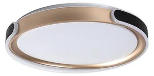 Jindri STROPNA SVETILKA LED 48W/ČRNA/ZLATA/IP20/3000lm RA71292