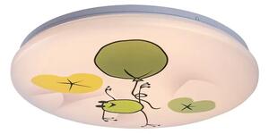 Froggo OTROŠKA SVETILKA LED 24W/BELA/IP20/1440lm RA71069