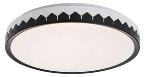 Malin STROPNA SVETILKA LED 24W/ČRNA/SIVA/IP20/1500lm RA71303