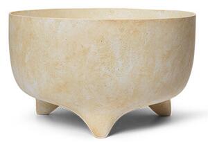 Ferm LIVINGferm LIVING - Evoke Pot H27 Warm Sand ferm LIVING