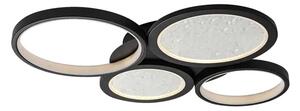 Aranis STROPNA SVETILKA LED 40W/ČRNA/IP20/2300lm RA71378