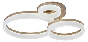 STROPNA SVETILKA Amilia LED 24W/ZLATA/IP20/2400lm RA71383