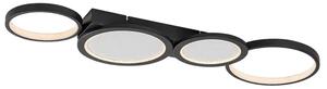 Aranis STROPNA SVETILKA LED 40W/ČRNA/IP20/2300lm RA71379