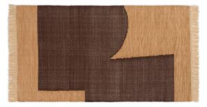 Ferm LIVINGferm LIVING - Forene Rug 80x140 Tan/Chocolate ferm LIVING