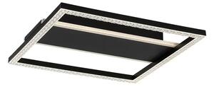 STROPNA SVETILKA Donya LED 24W/ČRNA/IP20/1600lm RA71373
