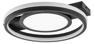 Shirin STROPNA SVETILKA LED 40W/ČRNA/IP20/2100lm RA71401