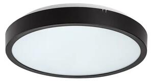 Alenzo LED PANEL LED 12W/ČRNA/IP44/780lm RA71435