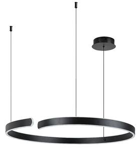 Silnora viseča LED svetilka 45W/ČRNA/IP20/3000lm RA72115