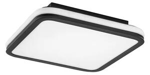 Serkan STROPNA SVETILKA LED 43W/ČRNA/IP20/2600lm RA71399
