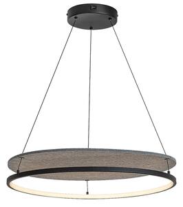 Viseča LED svetilka Farenzo 40W/ČRNA/IP20/2000lm RA72032