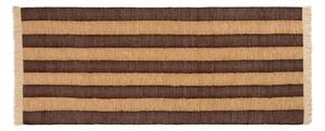 Ferm LIVINGferm LIVING - Ives Runner 80x200 Tan/Chocolate ferm LIVING