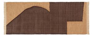 Ferm LIVINGferm LIVING - Forene Runner 80x200 Tan/Chocolate ferm LIVING