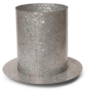 Ferm LIVINGferm LIVING - Auran Pot Large Galvanized ferm LIVING