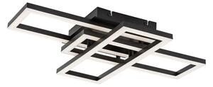 Izmerjena STROPNA SVETILKA LED 40W/ČRNA/IP20/2560lm RA71394
