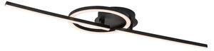 Twisterra STROPNA SVETILKA LED 24W/ČRNA/IP20/1800lm RA71395