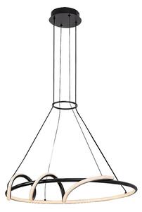 Menazi VISEČA LED SVETILKA 46W/ČRNA/IP20/4160lm RA72022