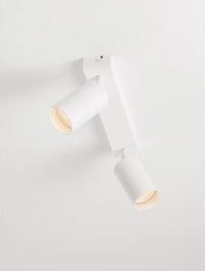 STENSKA SVETILKA REIG BELA LED GU10 2x10W 100-240V IP20 NL9011535
