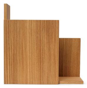 Ferm LIVINGferm LIVING - Stagger Shelf Square Oiled Oak ferm LIVING