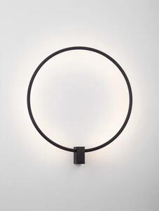 CERCIO STENSKA SVETILKA ČRNO LED 21W 220-240V 1050lm IP20 CCT 2700-3000-4000K NL9060269