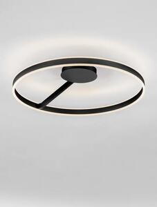 STROPNA SVETILKA BIANCO ČRNO LED 48W 220-240V 3118lm CCT 2700-3000-4000K IP20 NL9060287
