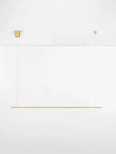VISEČA SVETILKA BRILLIA MEDENINASTA LED 20W 220-240V 1300lm IP20 CCT 2700-3000-4000K NL9060280