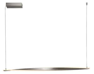 VISEČA LED SVETILKA ELVIO 28W/SATENASTO KROMIRANA/IP20/2150lm RA72234