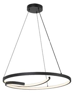Niloo VISEČA LED SVETILKA 40W/ČRNA/IP20/2080lm RA72367