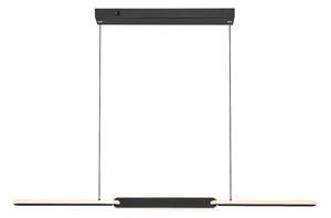 Viseča LED svetilka SINDRI 36W/ČRNA/IP20/2050lm RA72231
