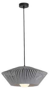 REVAN VISEČA SVETILKA E27 1x MAX 6W/ČRNA/IP20 RA72150