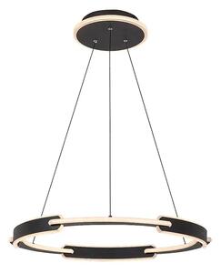 Viseča LED svetilka SINDRI 45W/ČRNA/IP20/3200lm RA72229