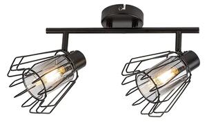 Emerencia REFLEKTOR E14 2x MAX 40W/CRNA/IP20 RA73068