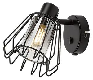 Emerencia REFLEKTOR E14 1x MAX 40W/ČRNA/IP20 RA73067