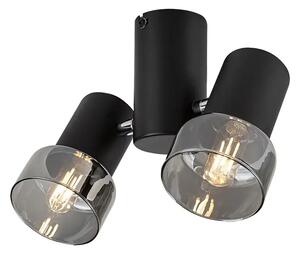 Hatice REFLEKTOR E14 2x MAX 15W/ČRNA/IP20 RA73053
