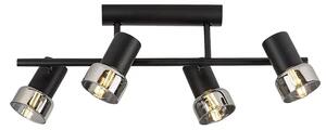 Hatice REFLEKTOR E14 4x MAX 15W/ČRNA/IP20 RA73054