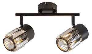 Venaro REFLEKTOR E14 2x MAX 15W/ČRNA/IP20 RA73060