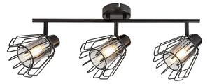Emerencia REFLEKTOR E14 3x MAX 40W/ČRNA/IP20 RA73069