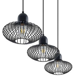 LindbyLindby - Justinos 3 Pendant Black Lindby