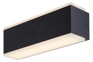 MATARO ZUNANJA STENSKA SVETILKA LED 12W/ČRNA/IP54/950lm RA77114