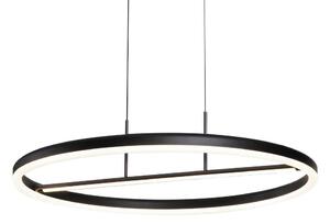 LucandeLucande - Virvera LED Pendant Black Lucande