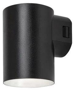 URFA ZUNANJA STENSKA SVETILKA LED 9W/ČRNA/IP65/900lm RA77154