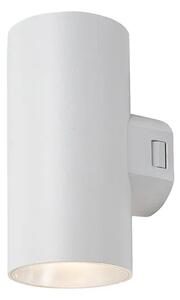 URFA ZUNANJA STENSKA SVETILKA LED 18W/BELA/IP65/1800lm RA77162