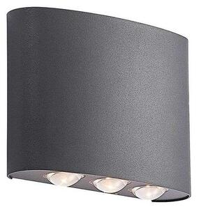 LindbyLindby - Gatlin 6 Outdoor Wall Lamp Dark grey Lindby