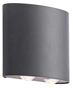 LindbyLindby - Gatlin 4 Outdoor Wall Lamp Dark grey Lindby