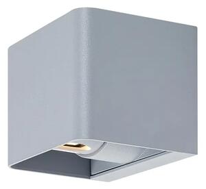 ZUNANJA STENSKA SVETILKA HALLSTATT LED 10W/SIVA/IP54/360lm RA77170