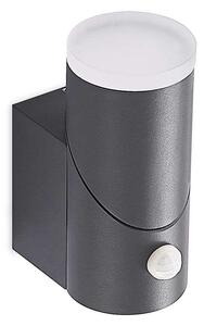 LindbyLindby - Aspyn Outdoor Wall Lamp w/Sensor Dark Grey Lindby